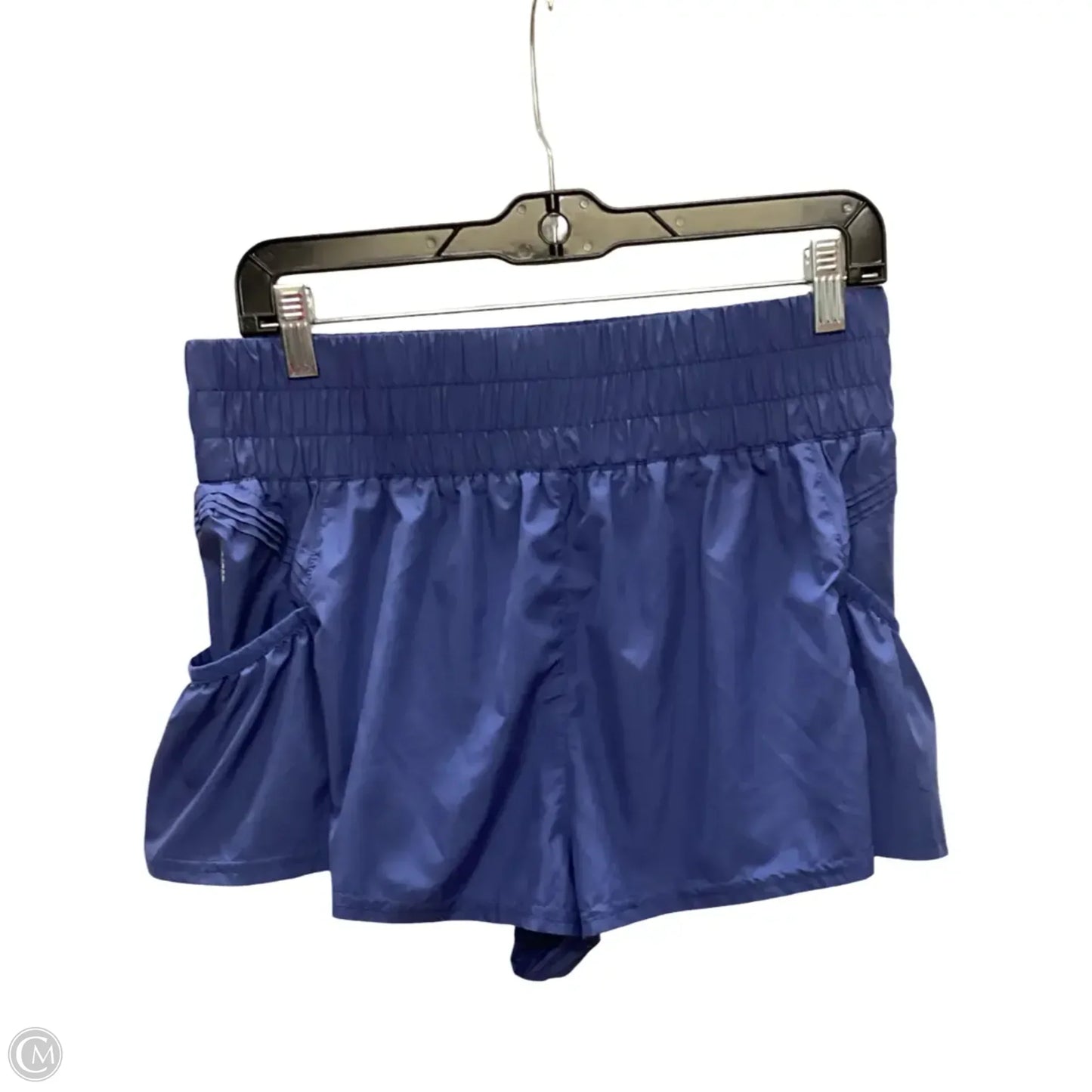 Athletic Shorts By Free People In Blue, Size: M