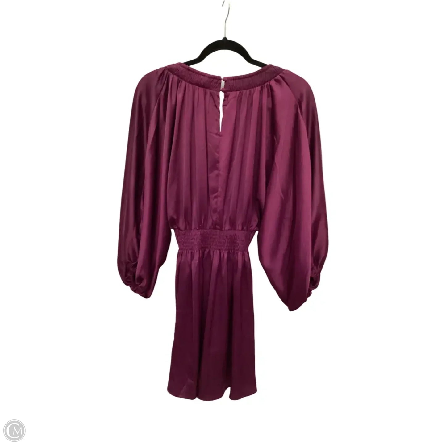 Dress Casual Short By Glam In Purple, Size: S