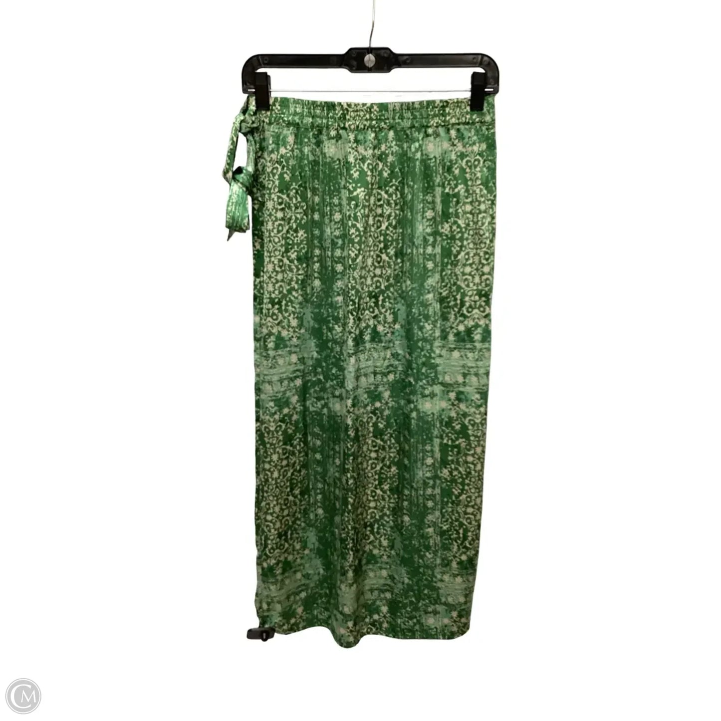 Skirt Midi By Rachel Zoe In Green, Size: Xs