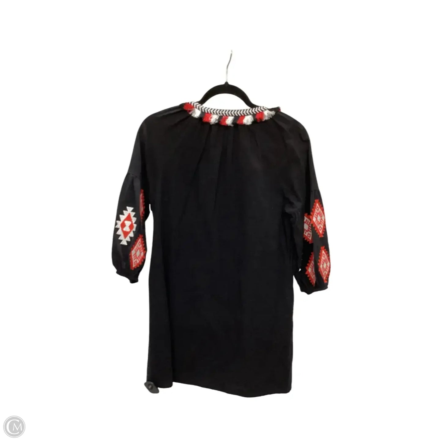 Dress Casual Short By Velzera In Black, Size: S