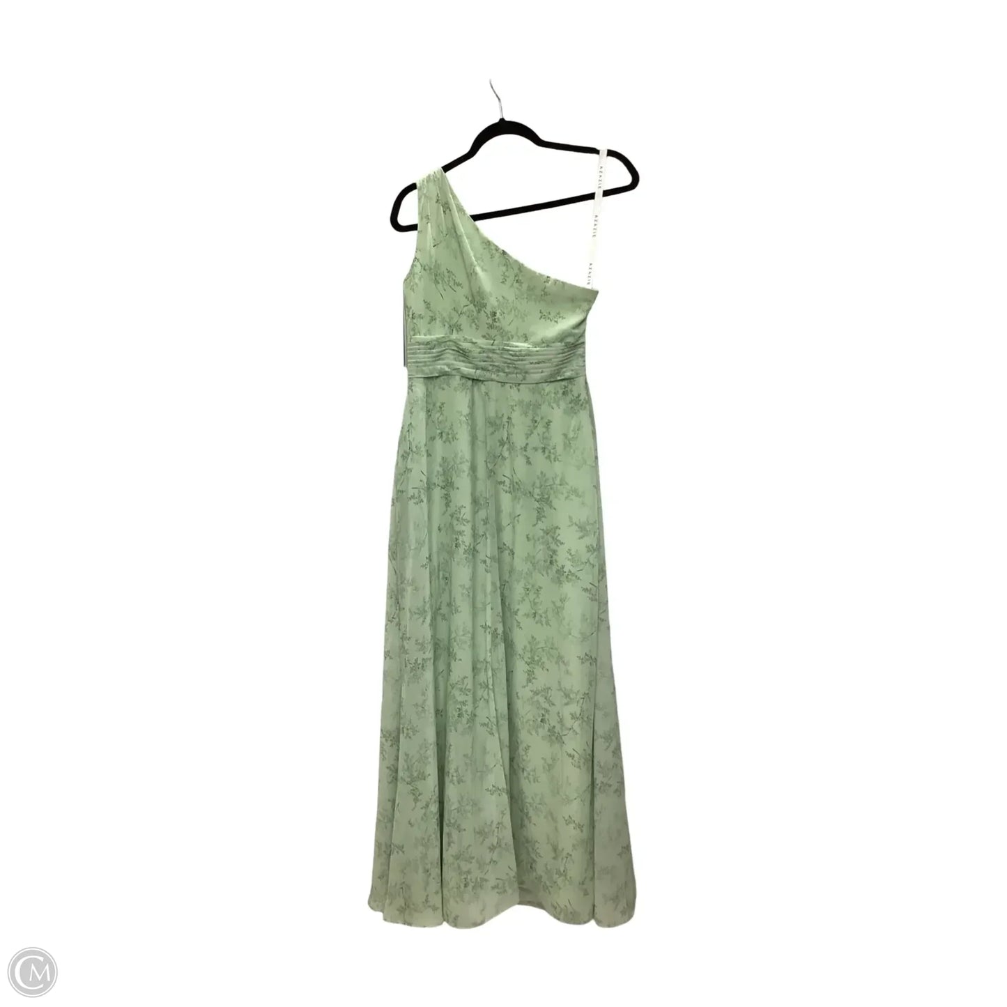 Dress Party Long By AZAZIE In Green, Size: 6