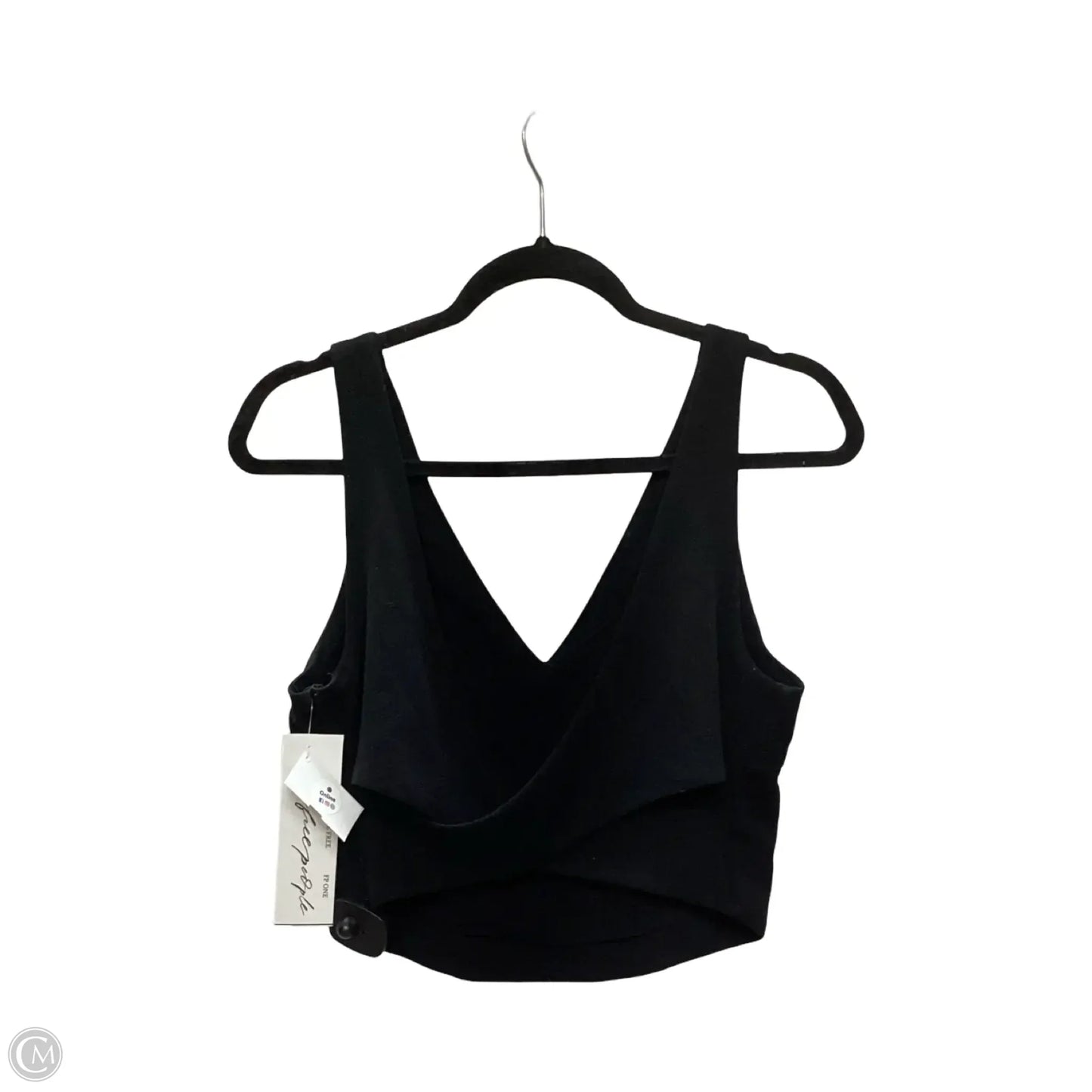 Blouse Sleeveless By Free People In Black, Size: M