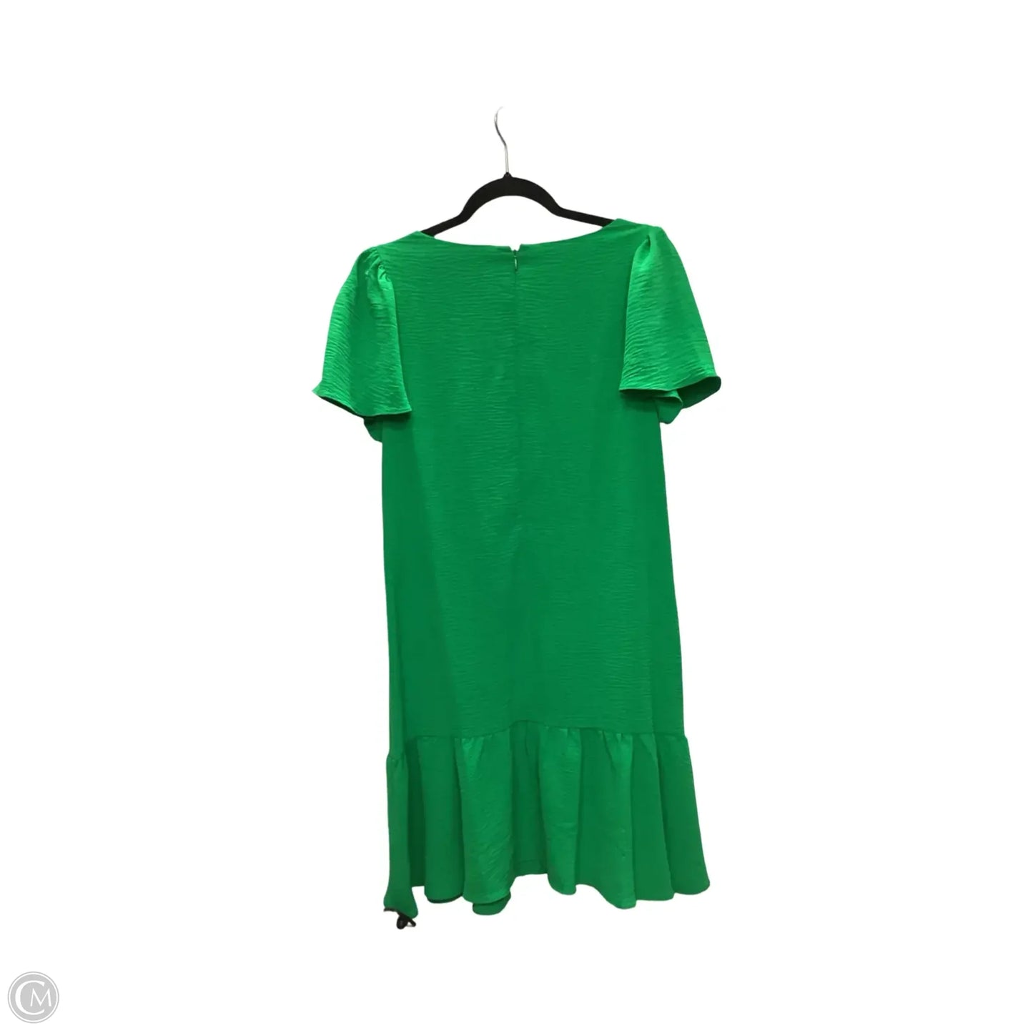 Dress Casual Midi By Dkny In Green, Size: 8