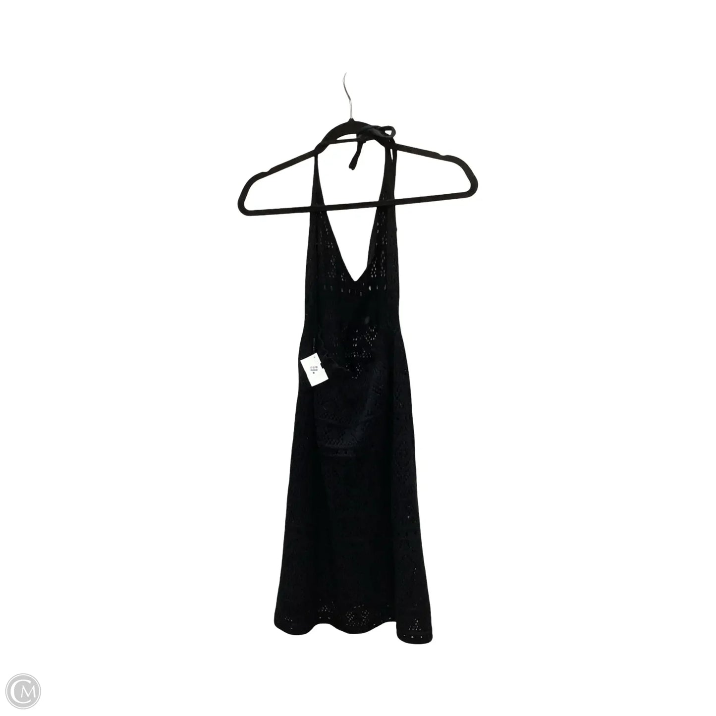 Dress Casual Short By KNIT MIX In Black, Size: Xl