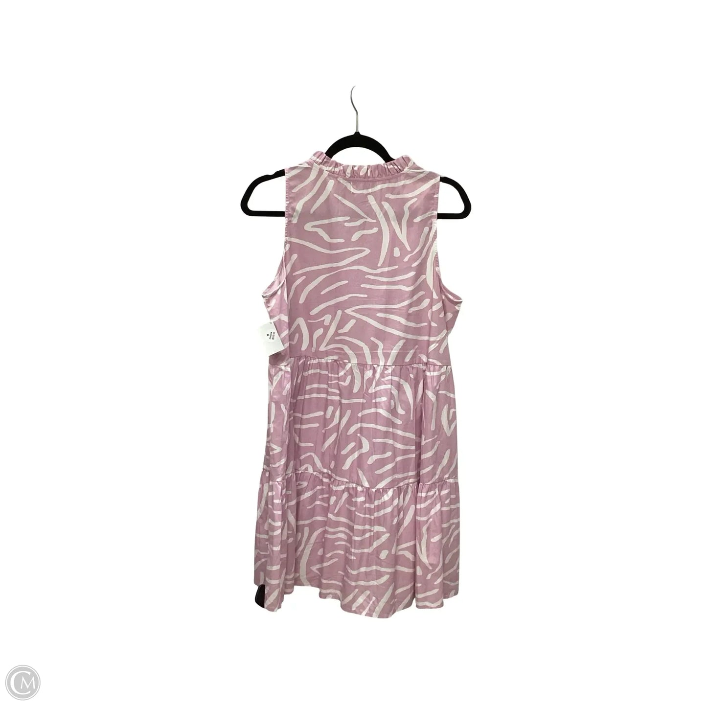 Dress Casual Short By Mudpie In Pink, Size: M