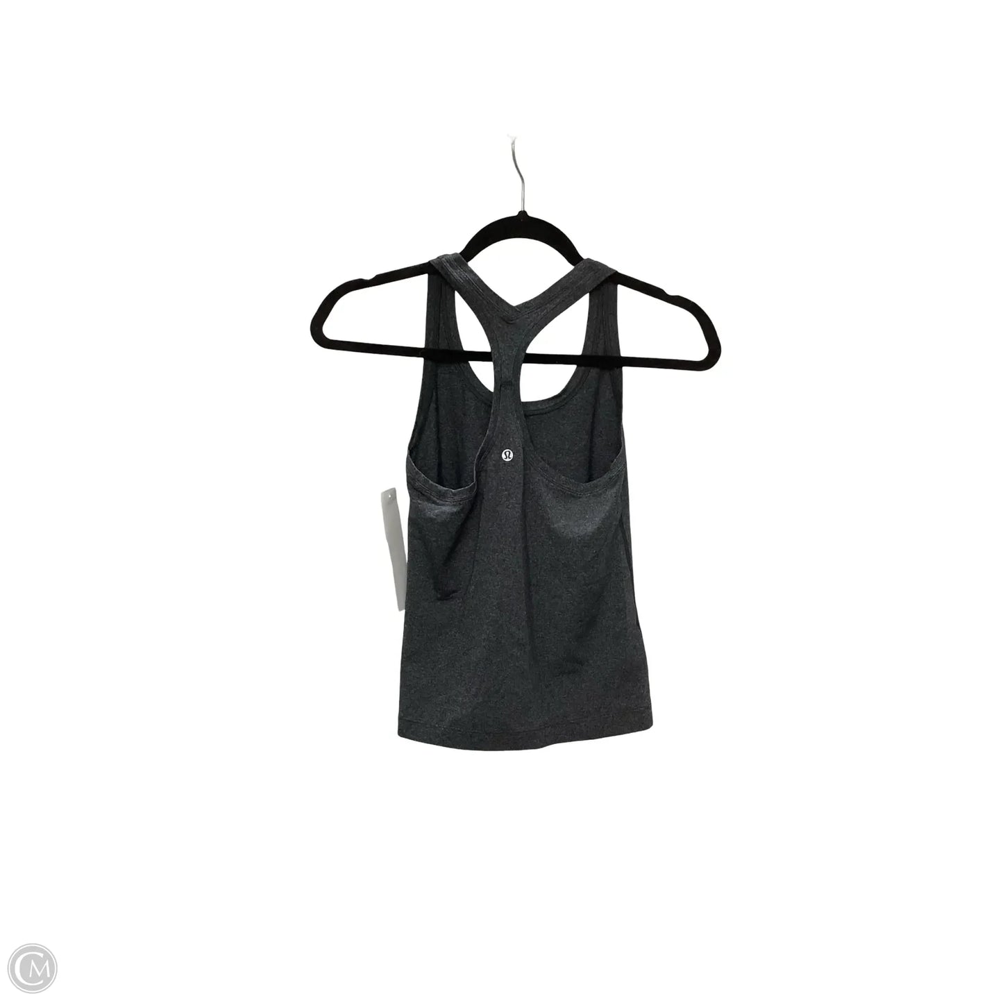 Athletic Tank Top By Lululemon In Grey, Size: 4