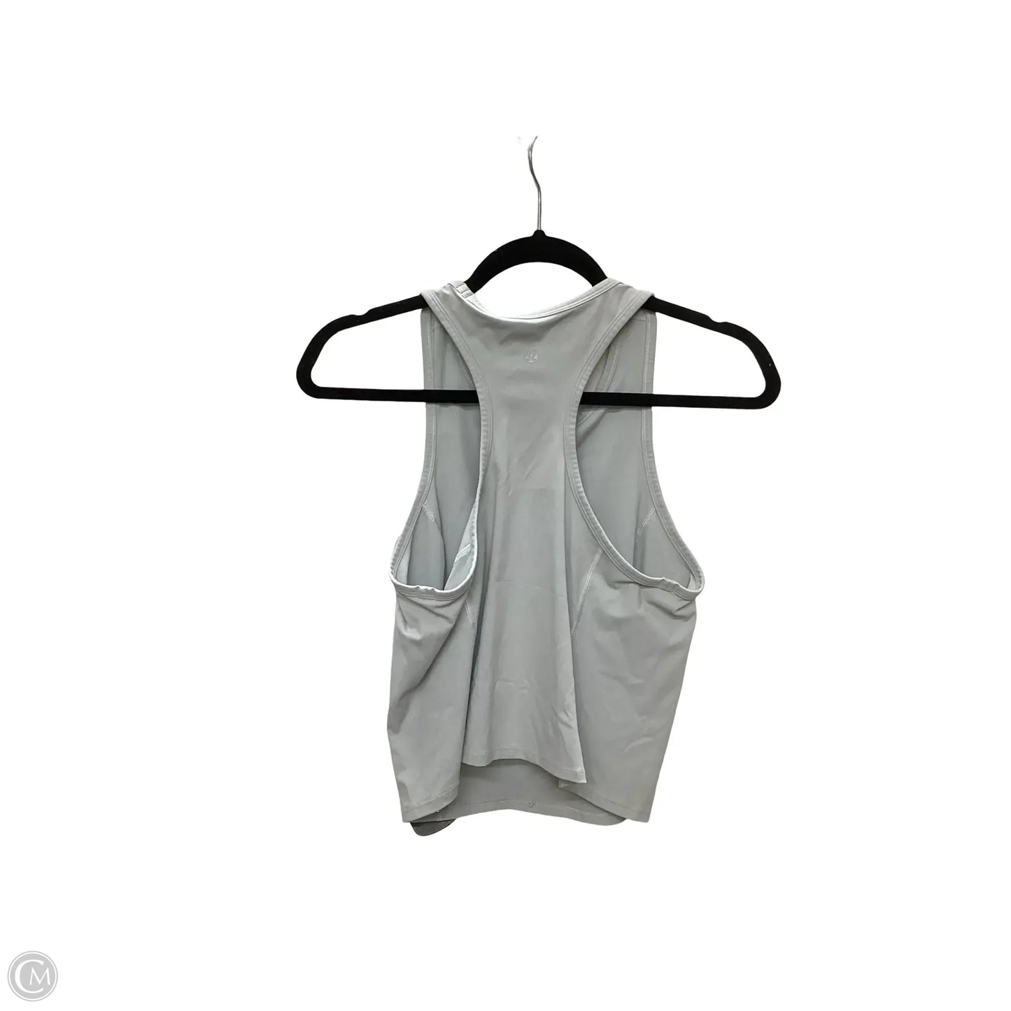Athletic Tank Top By Lululemon In Grey, Size: 4
