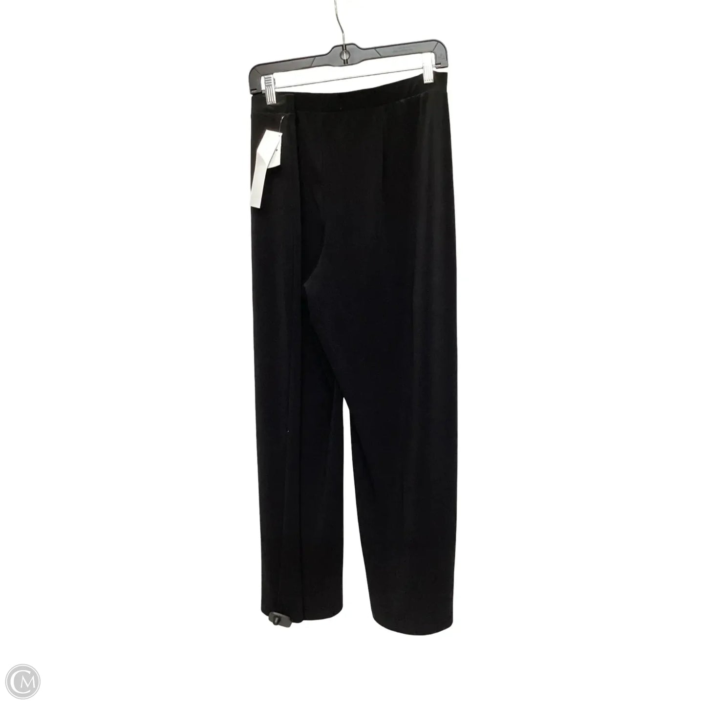 Pants Wide Leg By Chicos In Black, Size: L