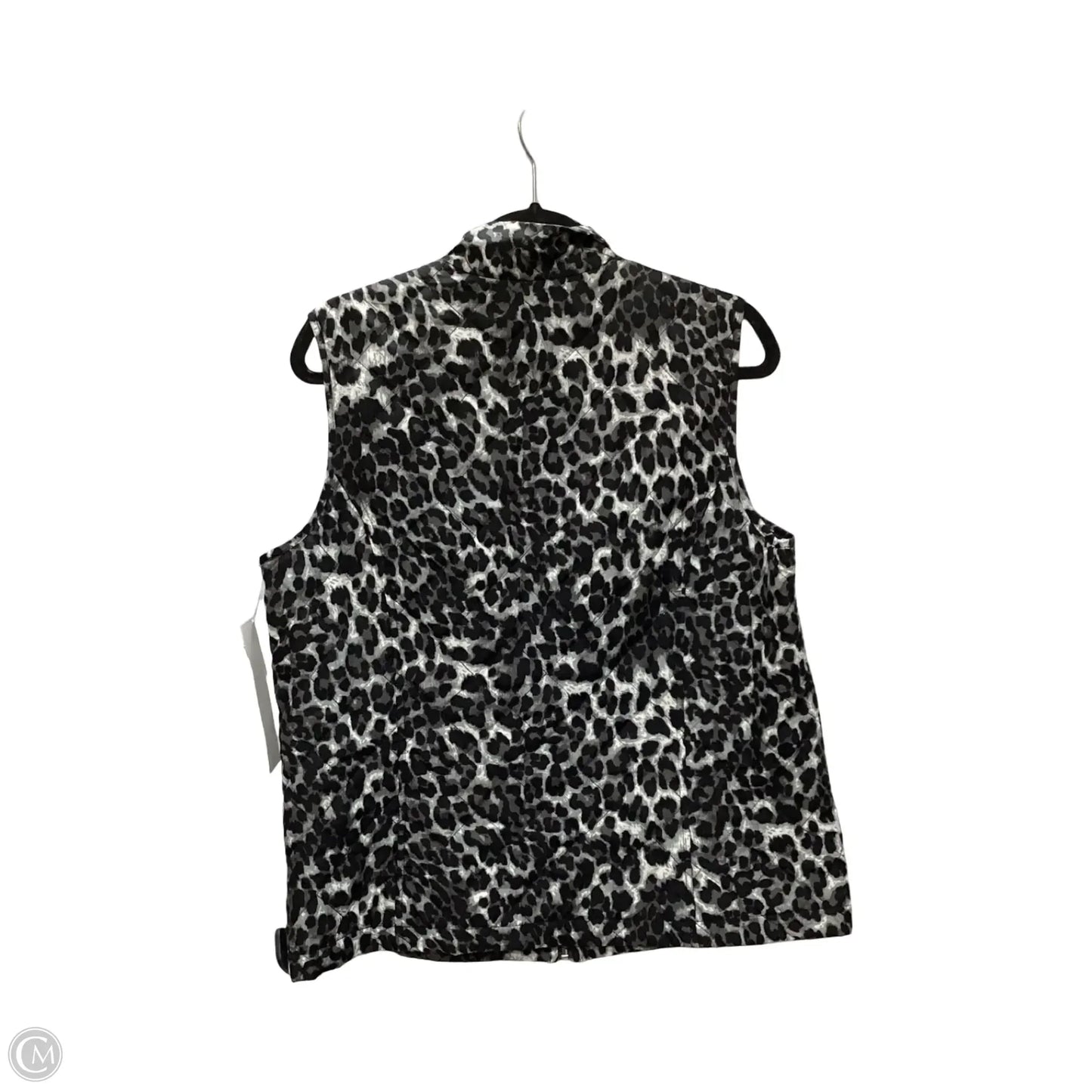 Vest Other By Chicos In Animal Print, Size: L