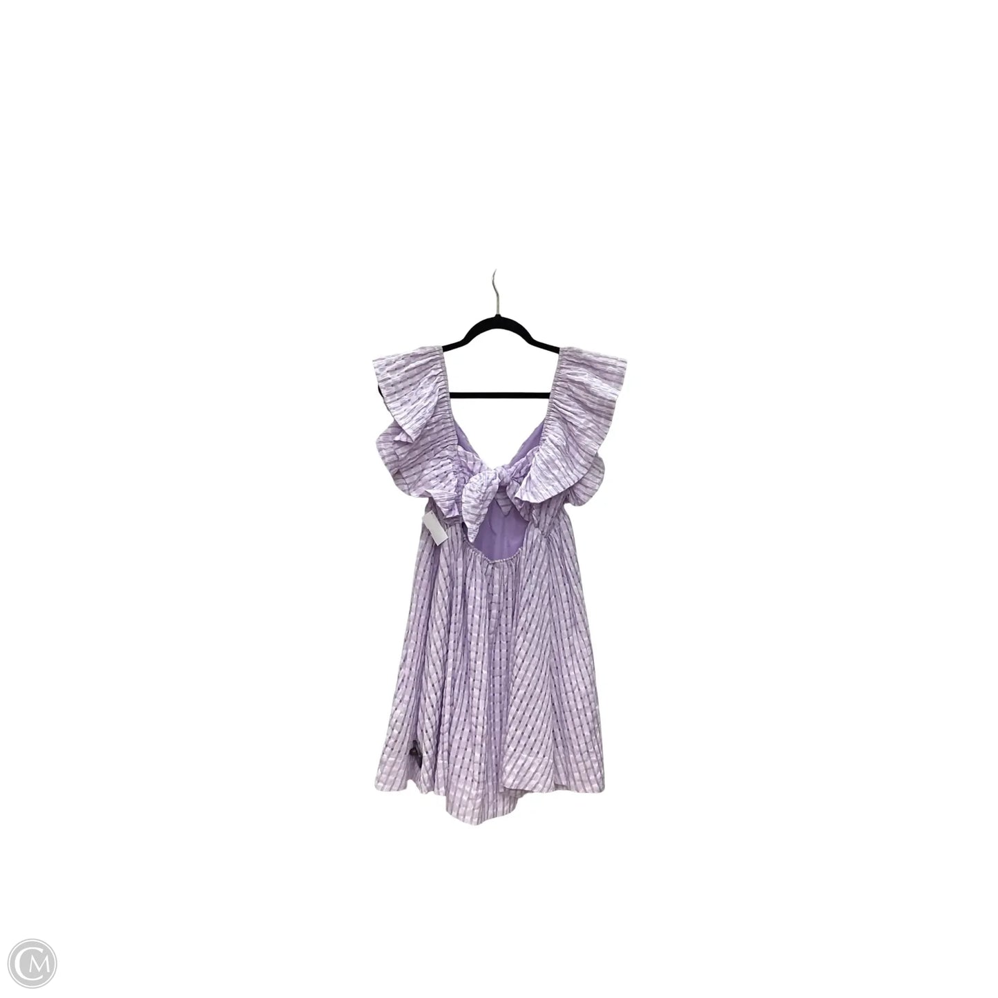 Dress Casual Short By Day + Moon In Purple, Size: M