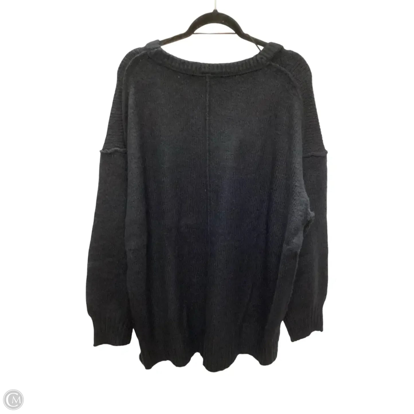 Sweater By Free People In Black, Size: L