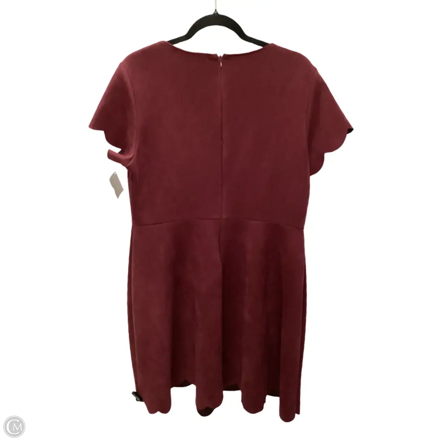 Dress Casual Short By Cappagallo In Purple, Size: 14