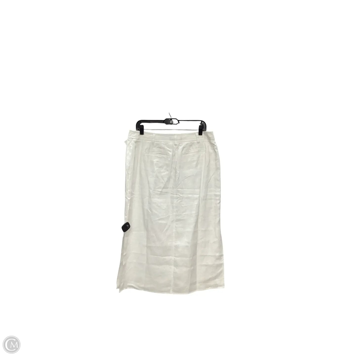 Skirt Midi By Talbots In White, Size: 12p