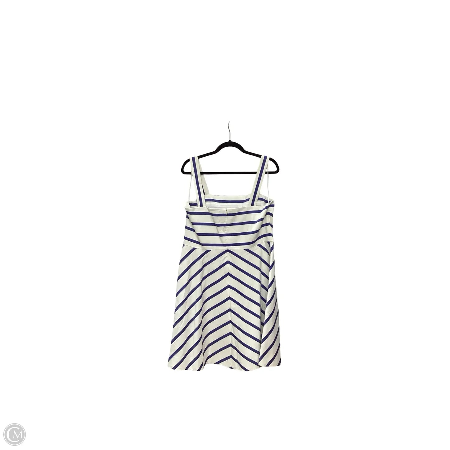 Dress Casual Short By Draper James In Striped Pattern, Size: 14