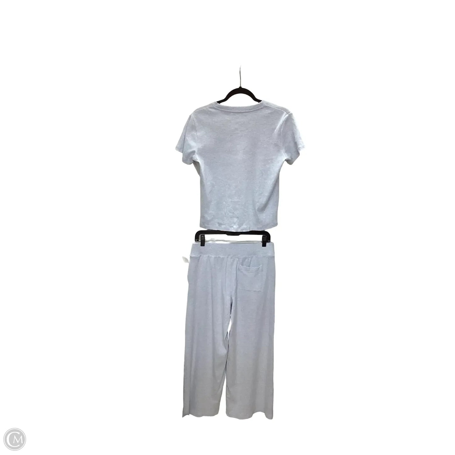 Pants Set 2pc By Haven In Blue, Size: M