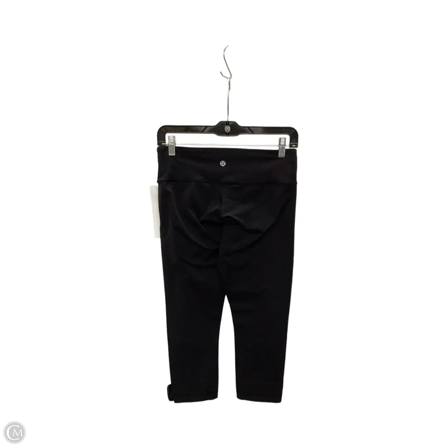 Athletic Leggings Capris By Lululemon In Black, Size: 6