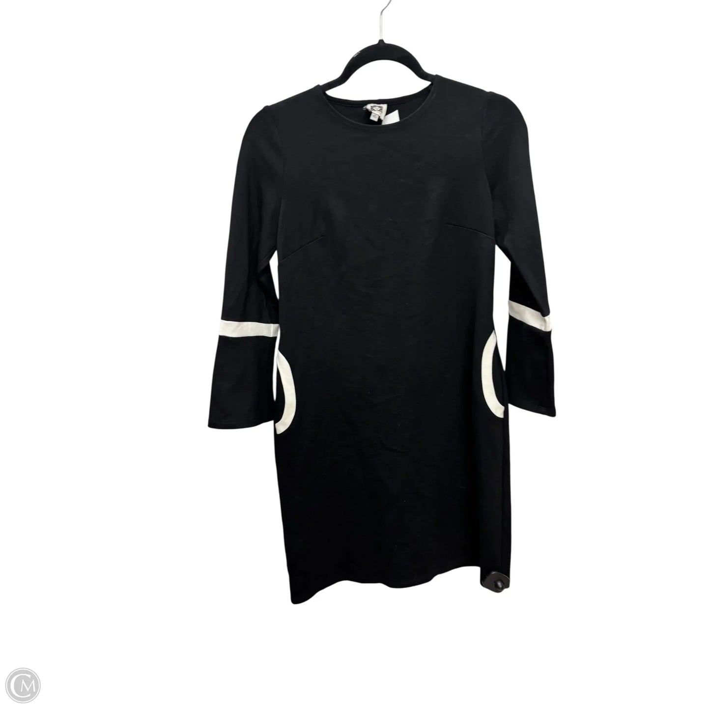 Dress Casual Midi By Anne Klein In Black, Size: Xs