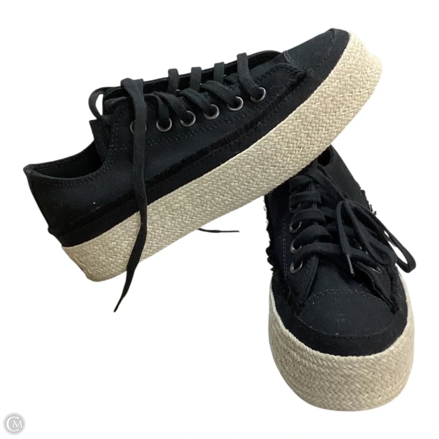 Shoes Flats By Converse In Black, Size: 6