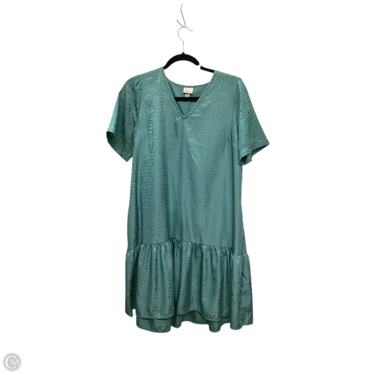 Dress Casual Midi By A New Day In Blue, Size: S