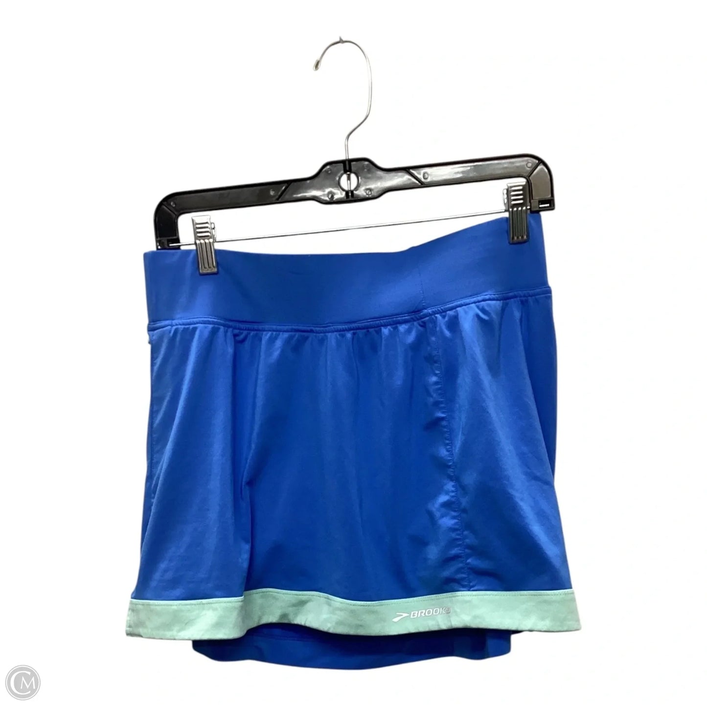 Athletic Skort By Brooks In Blue, Size: L