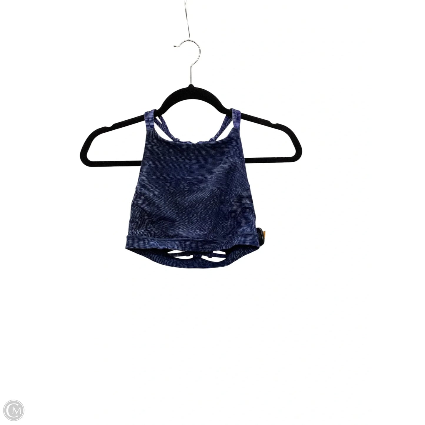 Athletic Bra By Lululemon In Blue, Size: 4