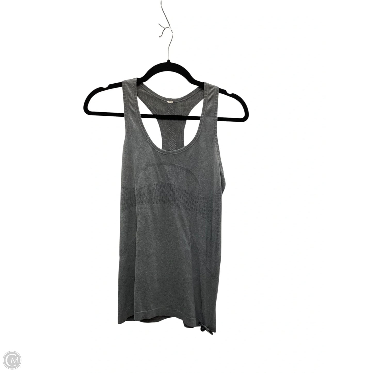 Athletic Tank Top By Lululemon In Grey, Size: 8