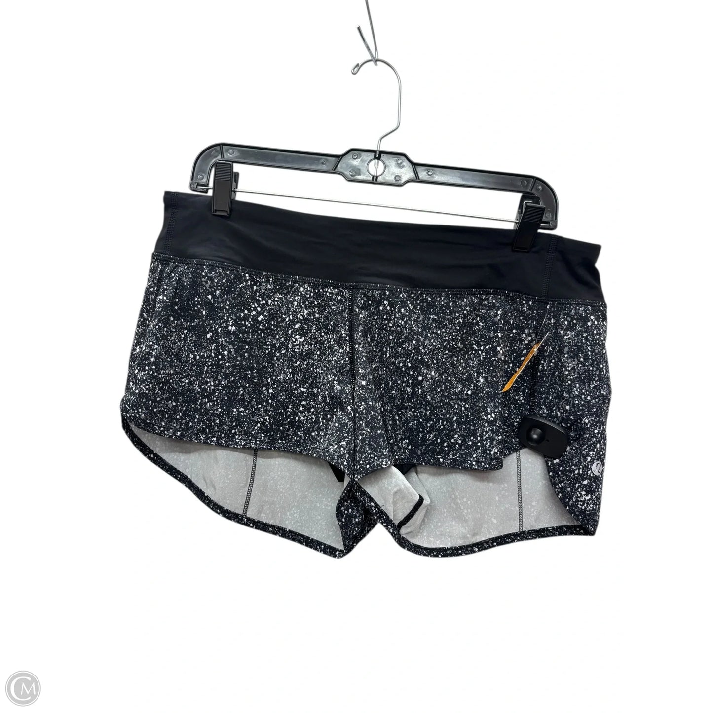 Athletic Shorts By Lululemon In Black, Size: 10