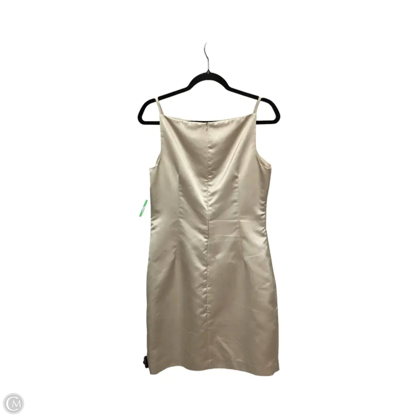Dress Party Midi By Laundry In Cream, Size: 12