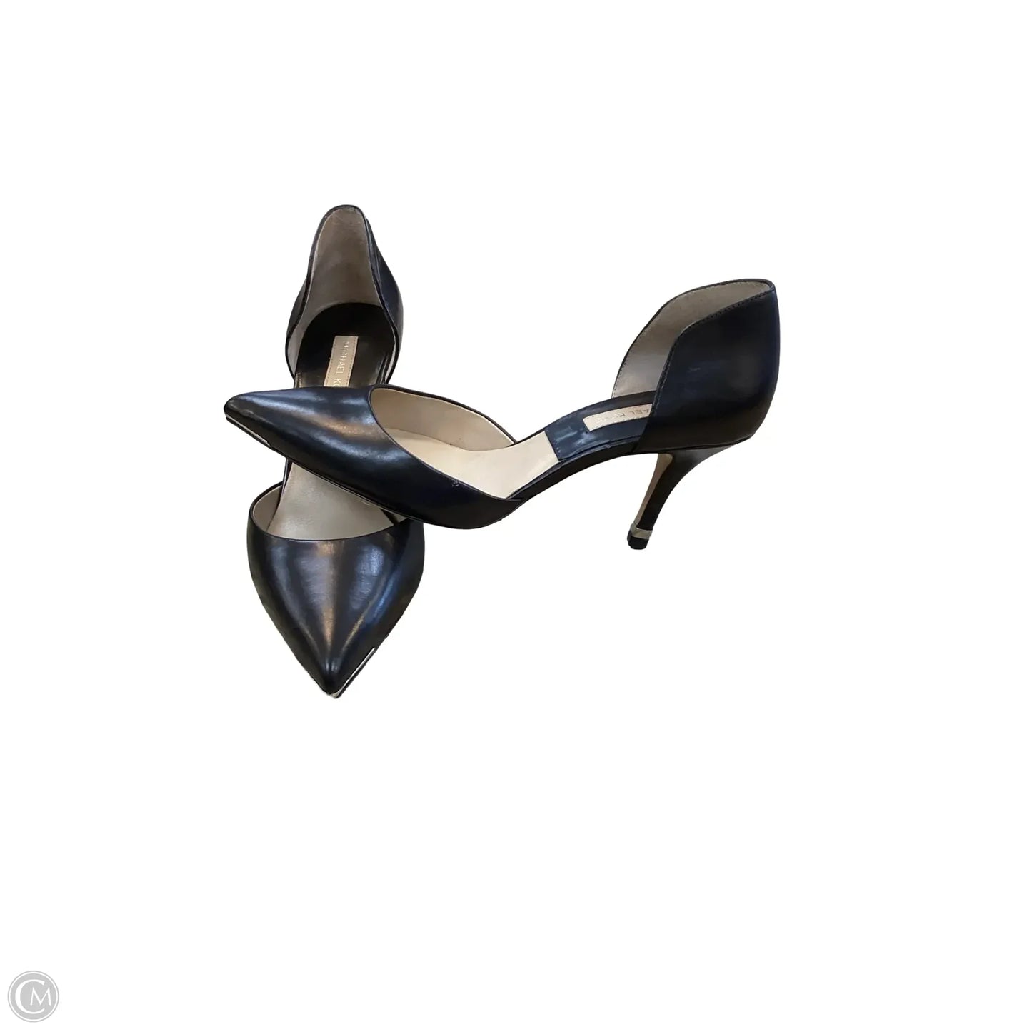 Shoes Designer By Michael Kors In Black, Size: 6.5