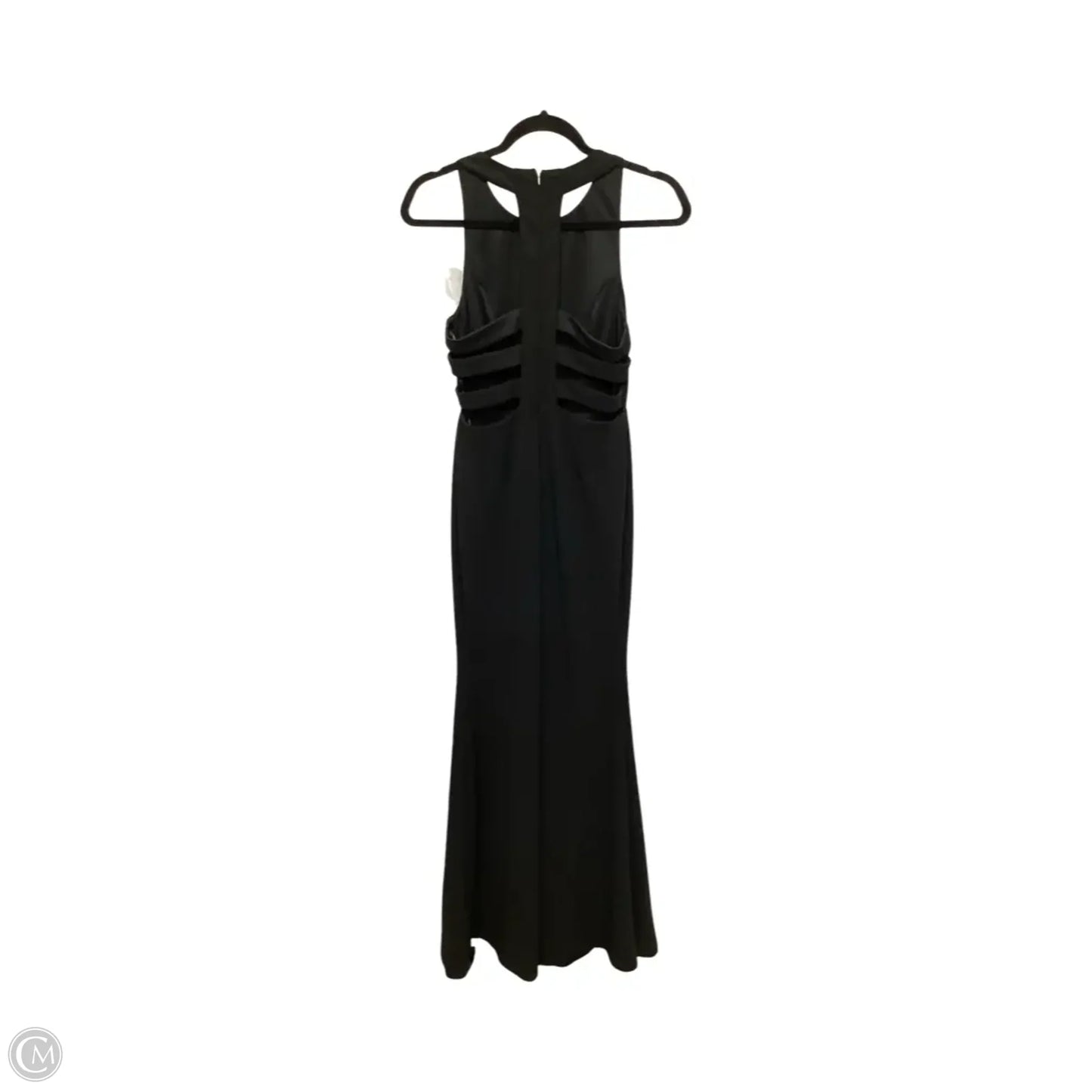 Dress Party Long By Lulus In Black, Size: M