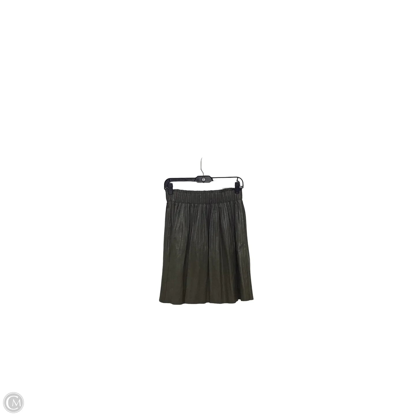 Skirt Mini & Short By Anthropologie In Green, Size: Xs