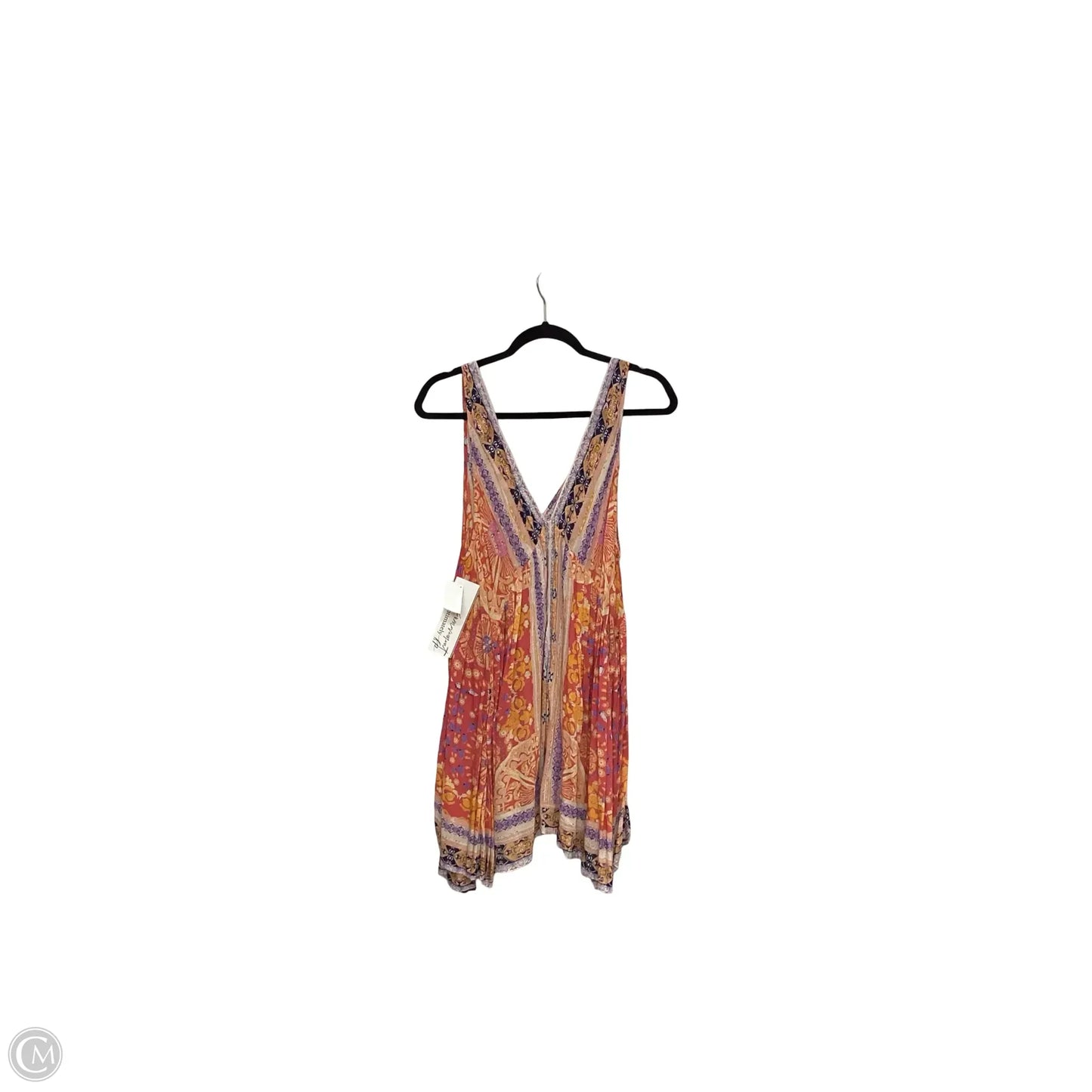 Blouse Sleeveless By Free People In Orange, Size: S