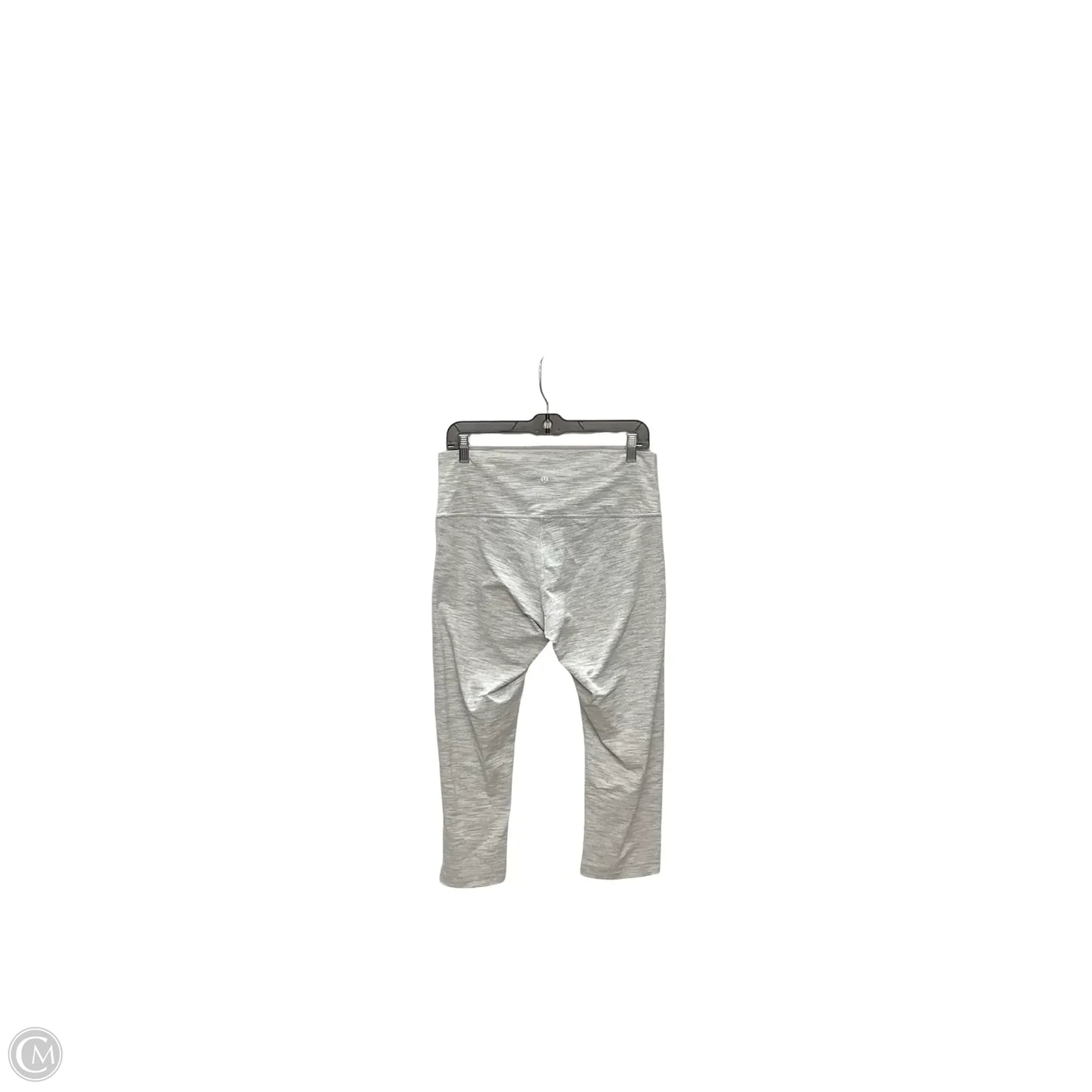 Athletic Leggings By Lululemon In Grey, Size: 12