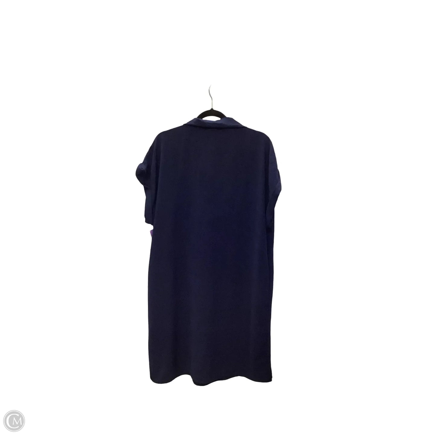 Dress Casual Short By Espresso In Navy, Size: Xl