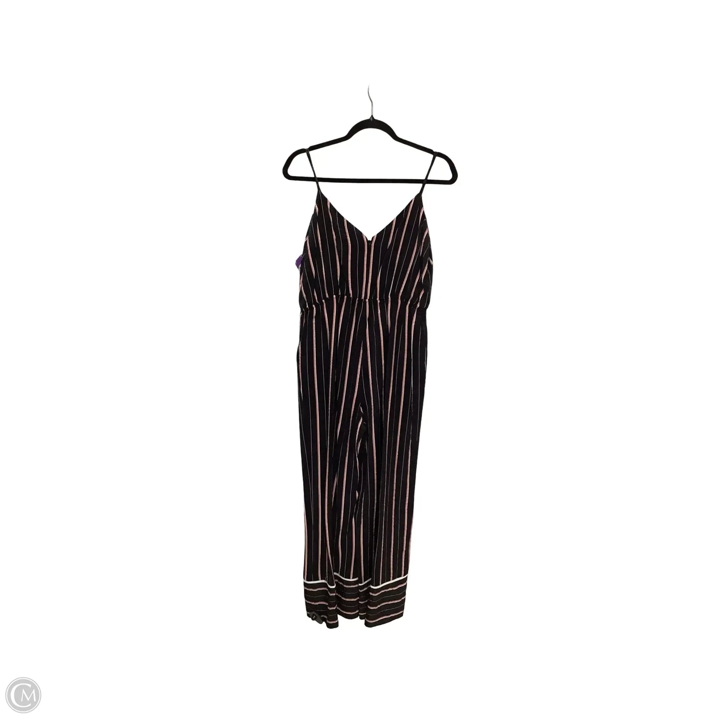Jumpsuit By Sugar Lips In Striped Pattern, Size: Xs