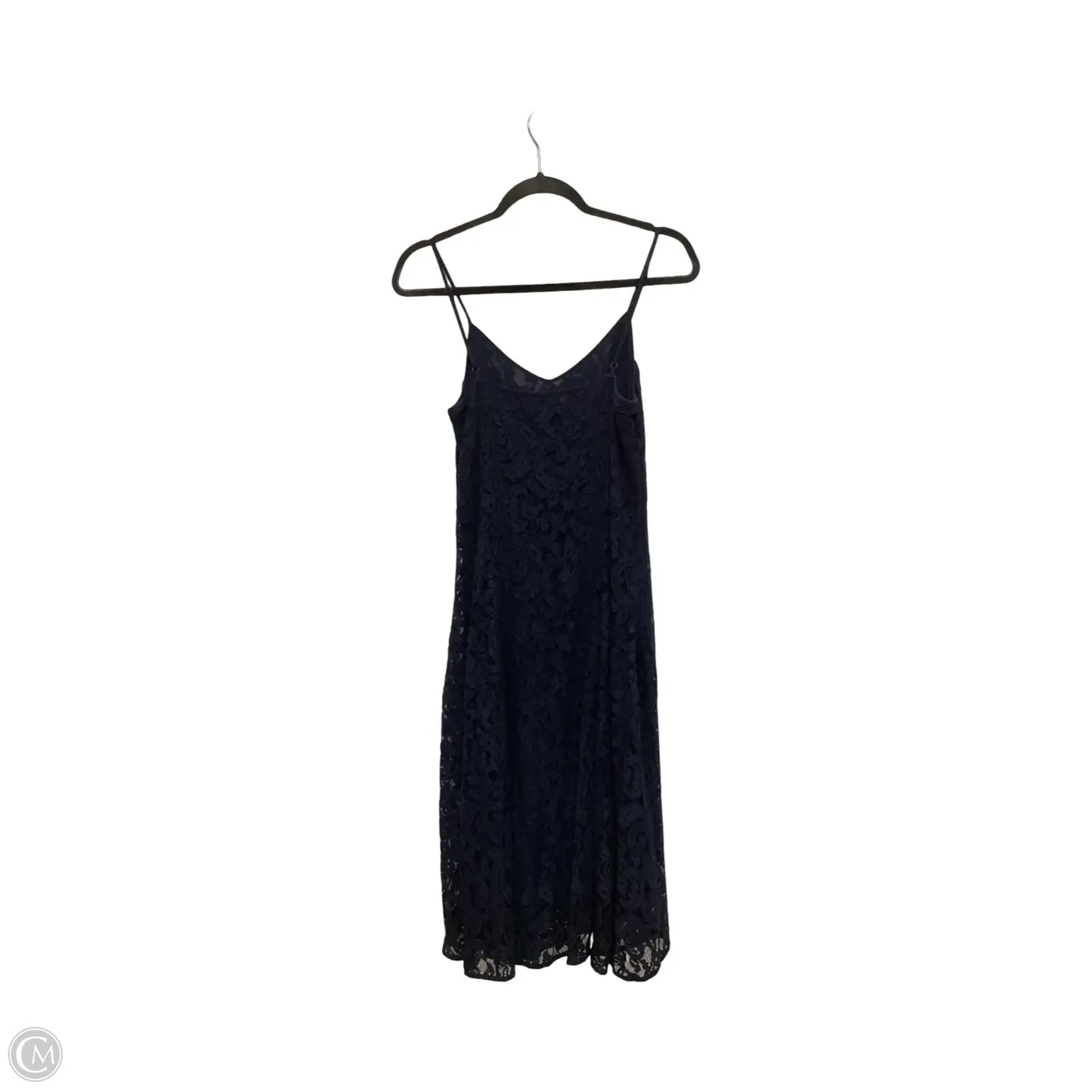 Dress Casual Midi By Michael By Michael Kors In Navy, Size: 8