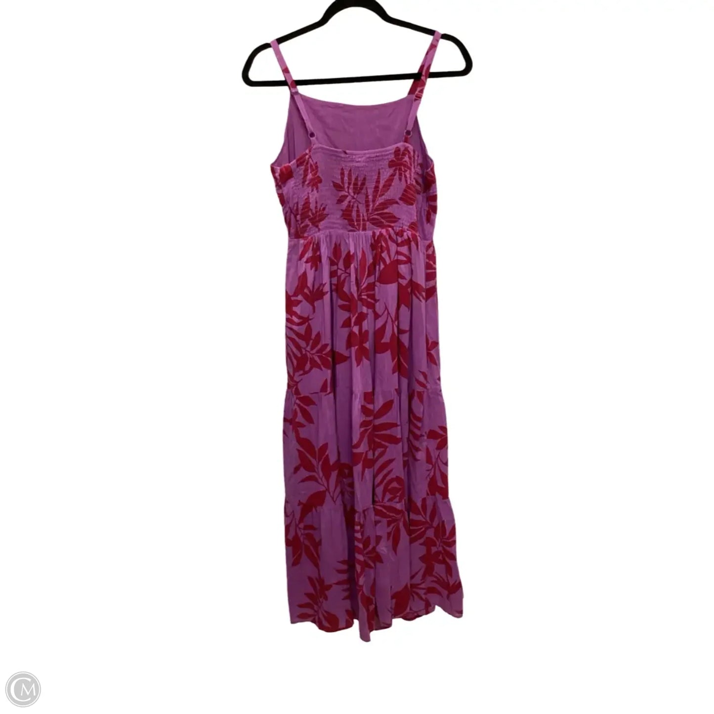 Dress Casual Midi By Old Navy In Purple, Size: M