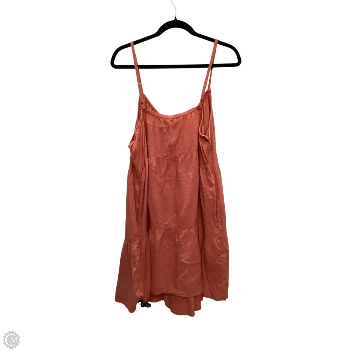 Dress Casual Short By Old Navy In Orange, Size: Xl