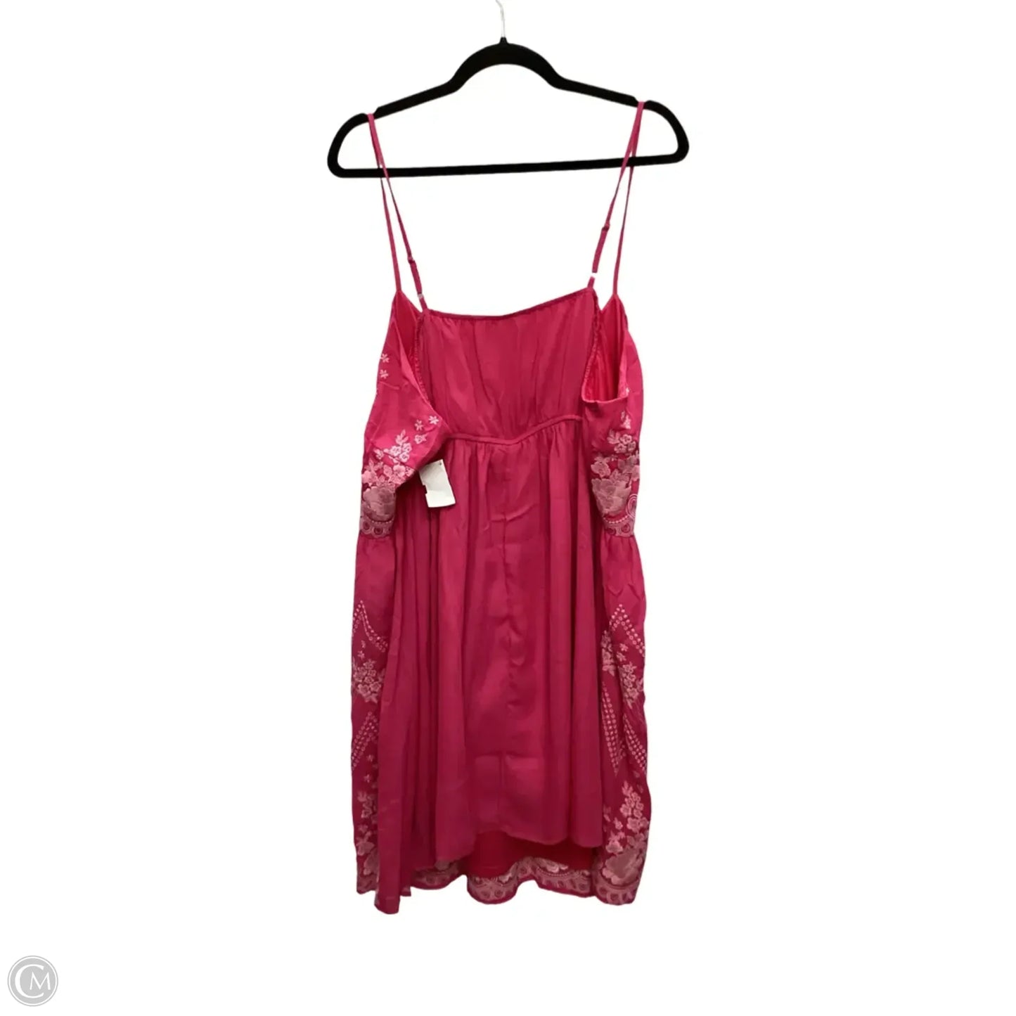 Dress Casual Short By Savanna Jane In Pink, Size: 3x