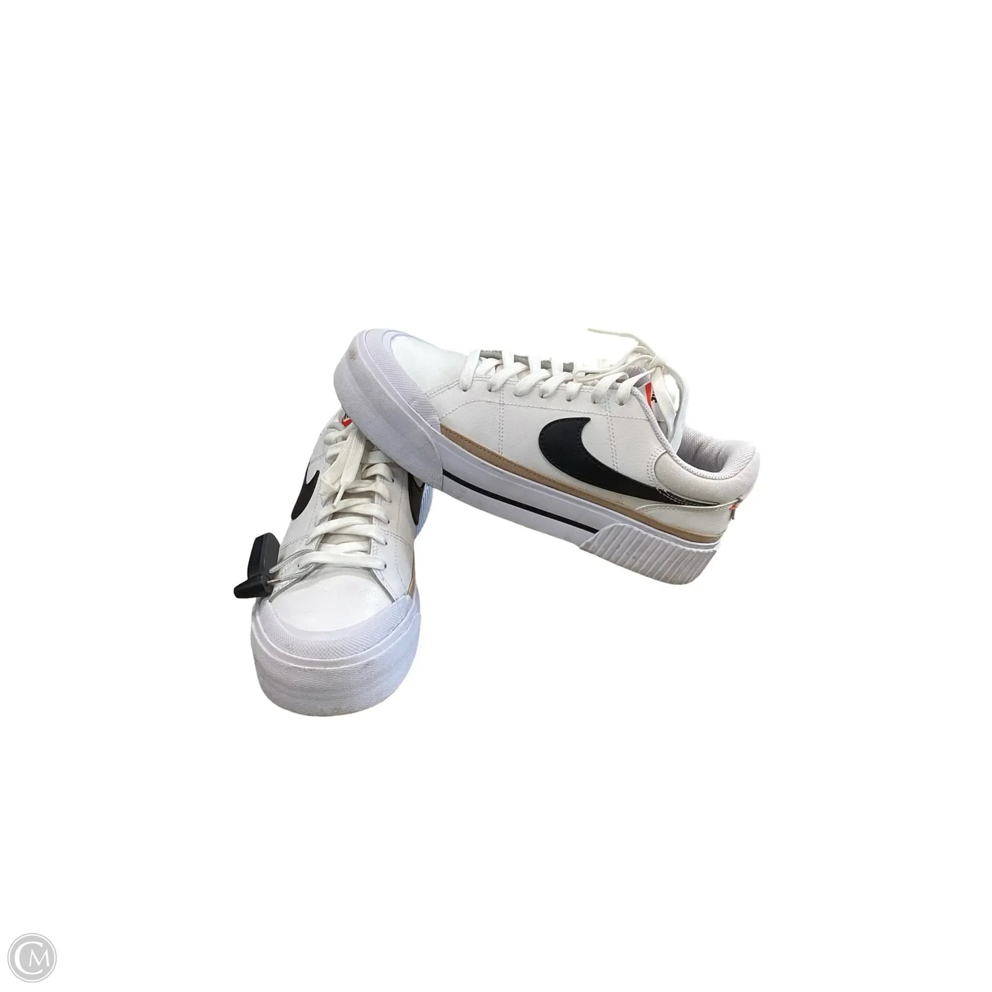 Shoes Sneakers Platform By Nike In White, Size: 9.5