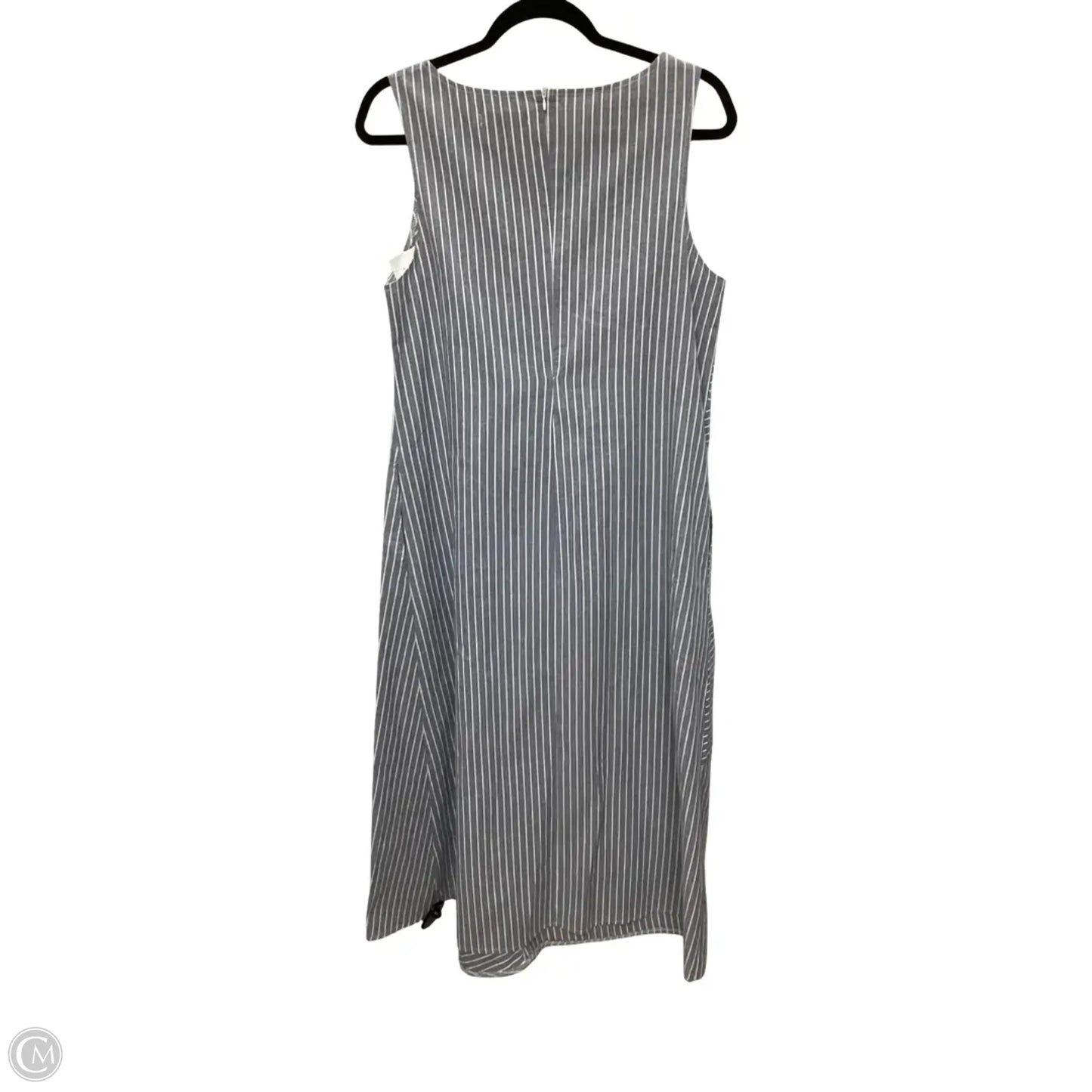 Dress Casual Maxi By Misslook In Striped Pattern, Size: M