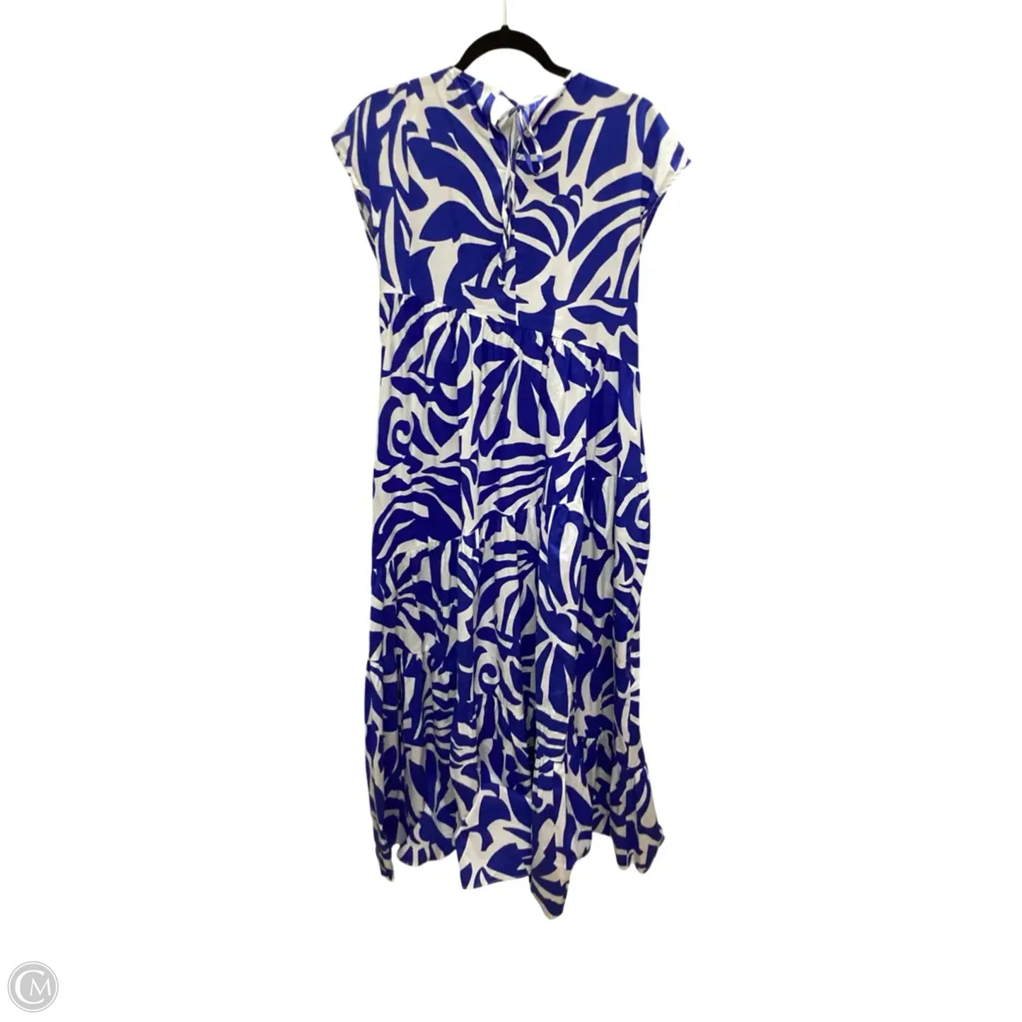 Dress Casual Maxi By 1.state In Blue & White, Size: Xs