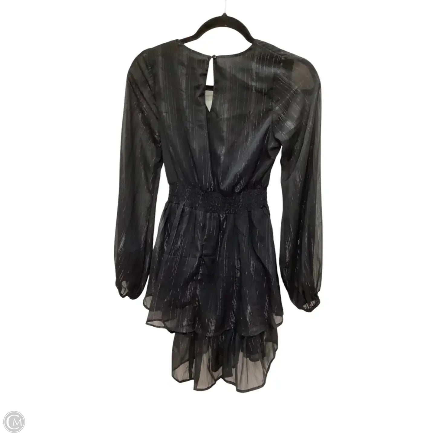 Dress Casual Short By Japna In Black, Size: S