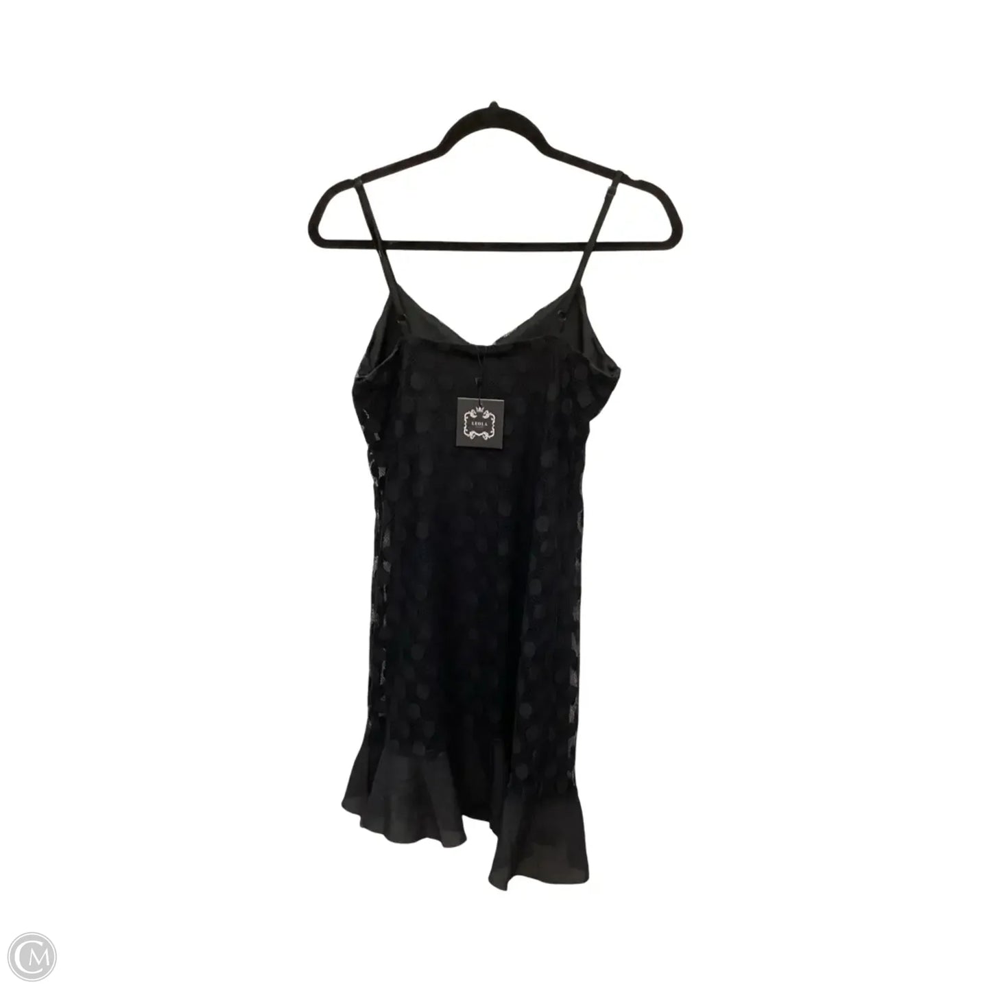 Dress Party Short By LEOLA In Black, Size: S