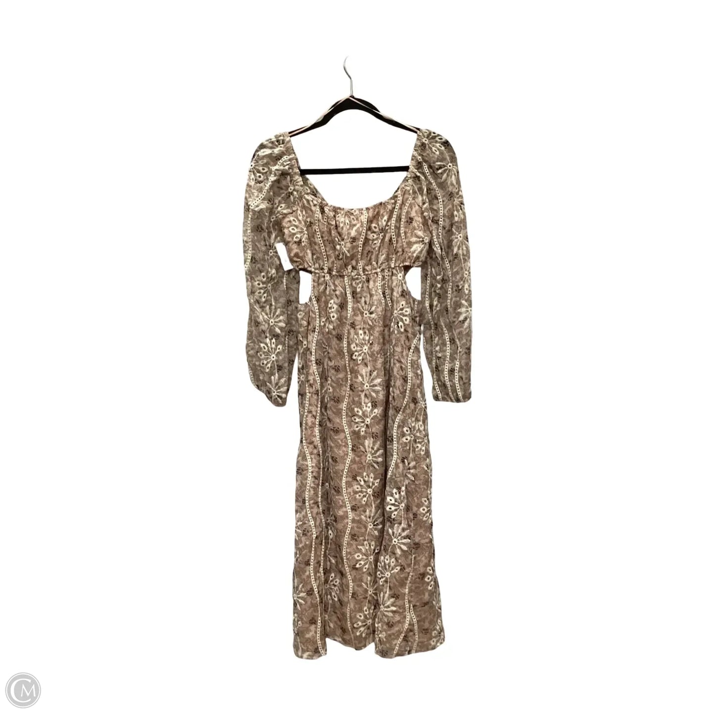 Dress Casual Midi By LENA In Floral Print, Size: S