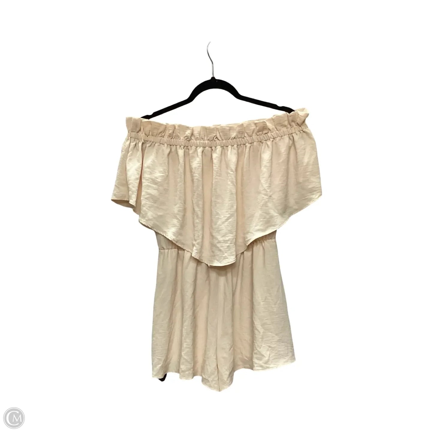 Romper By CARAMELA In Cream, Size: S