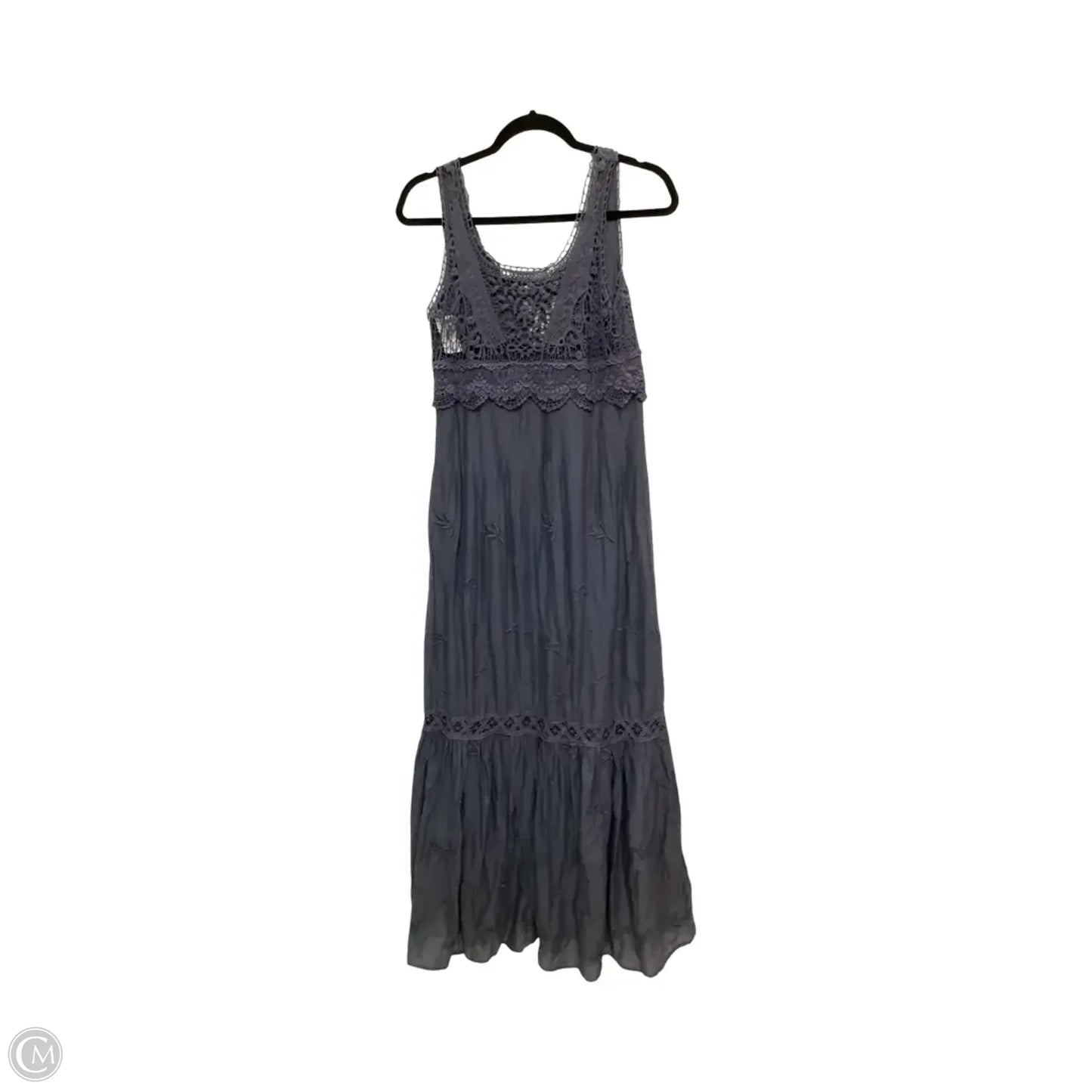 Dress Casual Maxi By Monoreno In Navy, Size: S