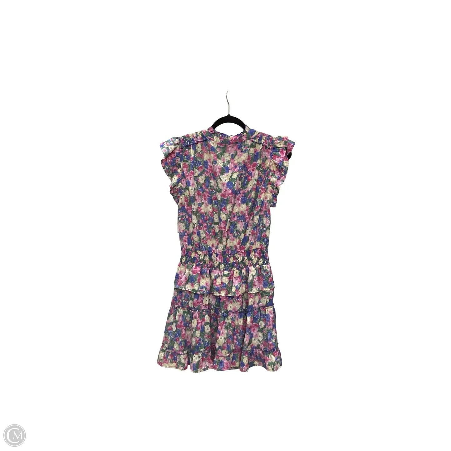 Dress Casual Short By Entro In Floral Print, Size: M