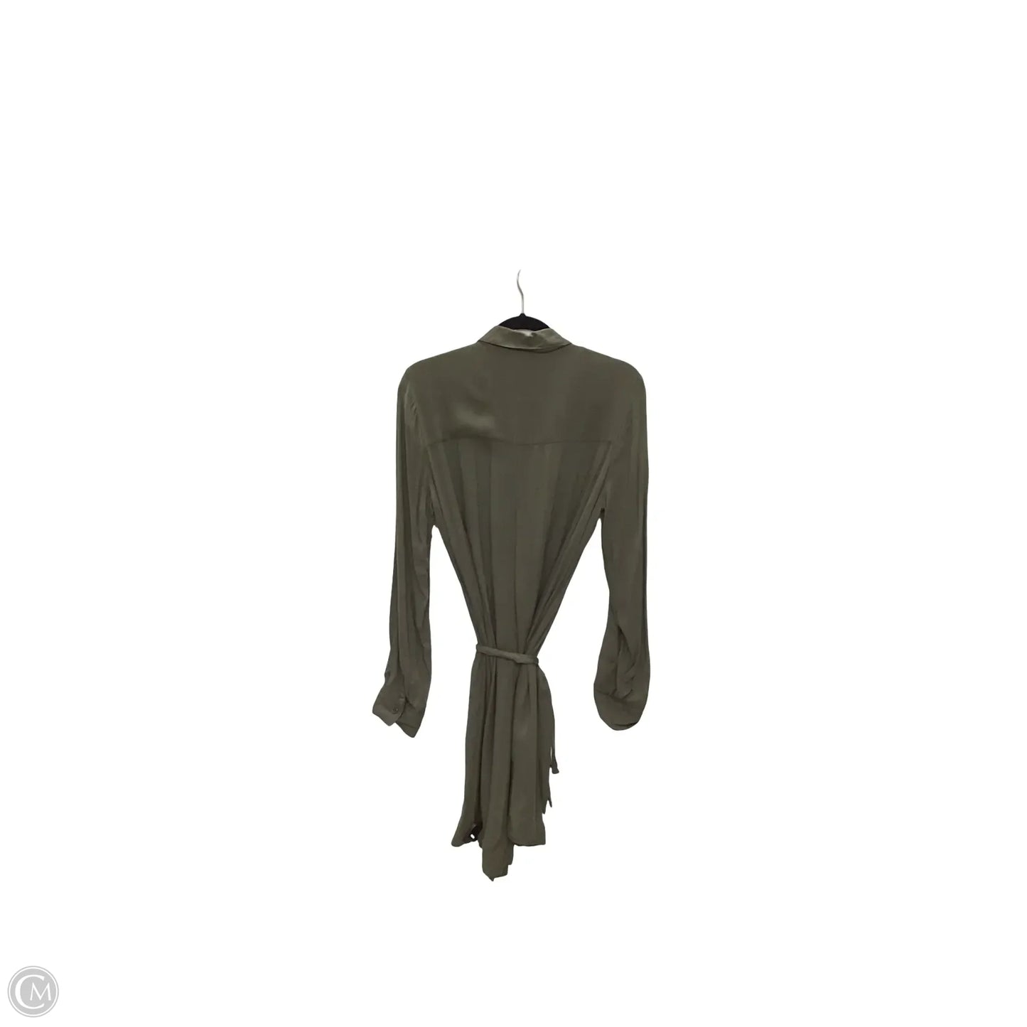 Dress Casual Short By A New Day In Green, Size: L