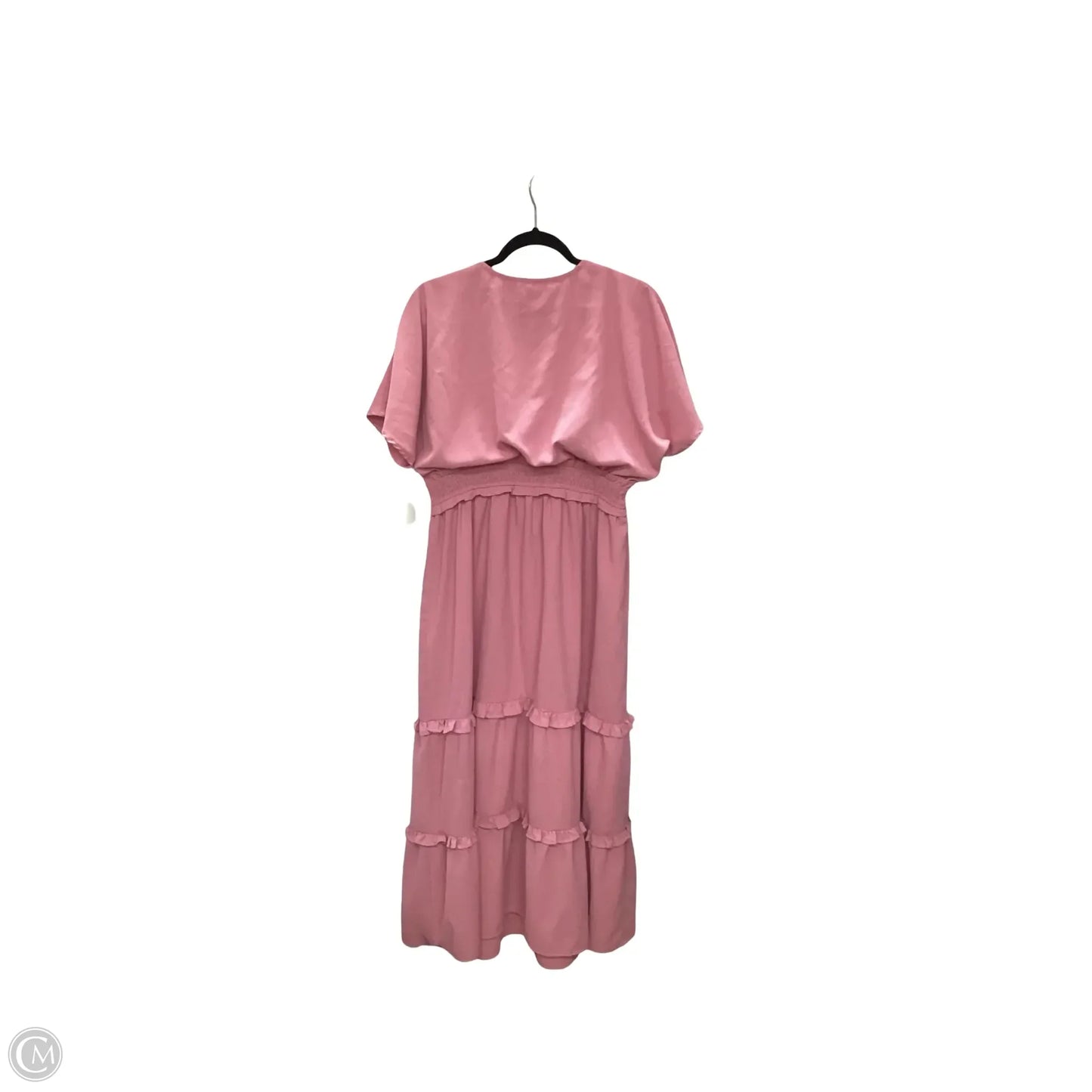 Dress Casual Maxi By Heyson In Pink, Size: L